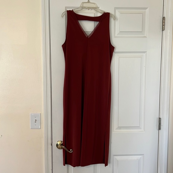Banana Republic Dresses & Skirts - 🌻Banana Republic Rust V neck Dress🌻